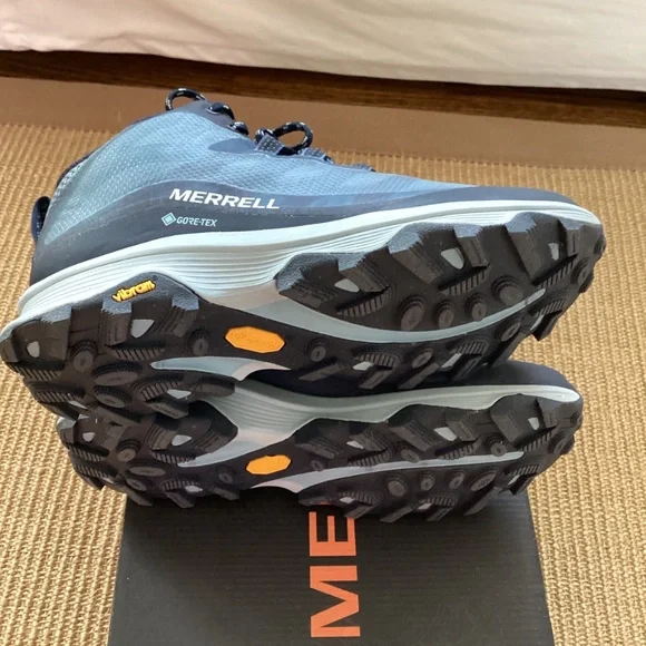 NIB Merrell Moab Speed Goretex GTX Mid Shoe Sz 7.5 - Picture 2 of 4